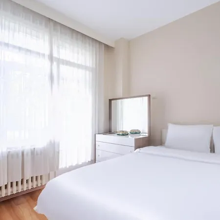 アパート Chic Flat With Balcony Close To Caddebostan Shore *