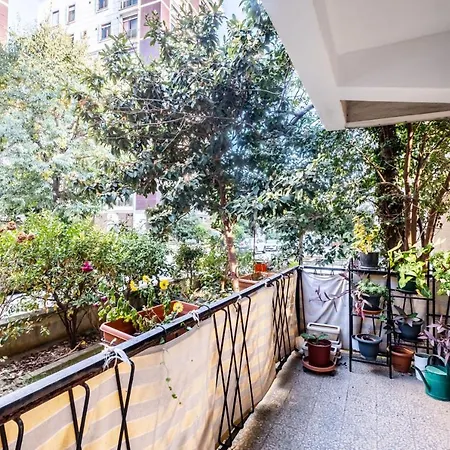 Chic Flat With Balcony Close To Caddebostan Shore Apartman Isztambul